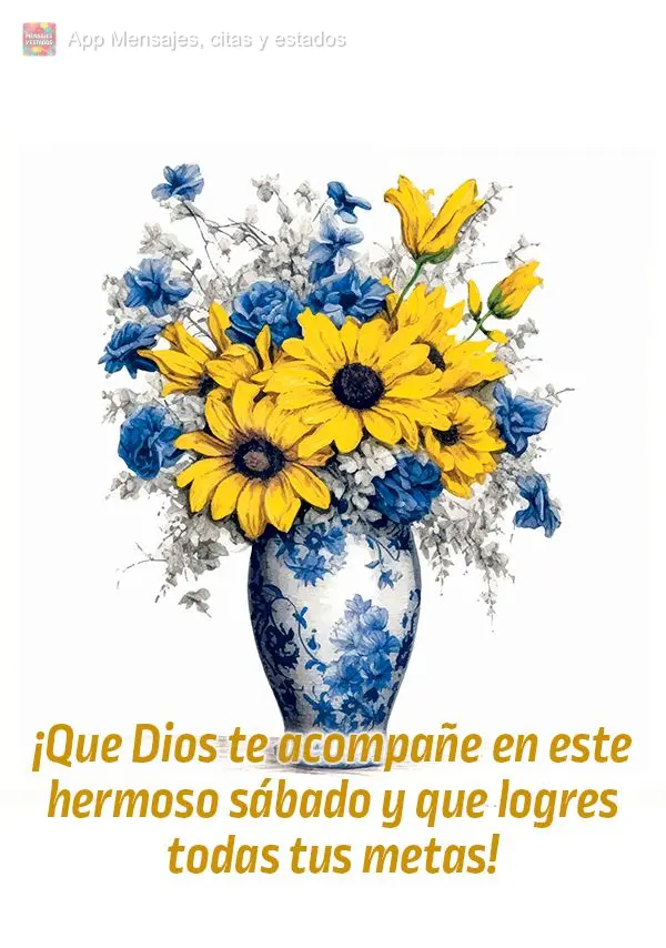 Que Deus lhe acompanhe neste lindo Sábado e que você atinja todos os seus objetivos! 