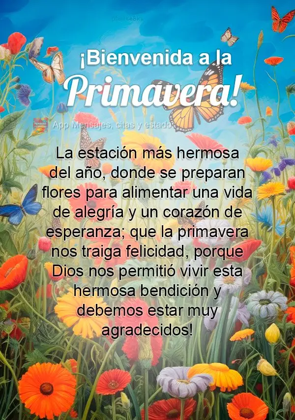 A estação mais linda do ano, onde as flores se preparam para alimentar a vida de alegria e coração de esperança; que venha primavera nos trazer feli...