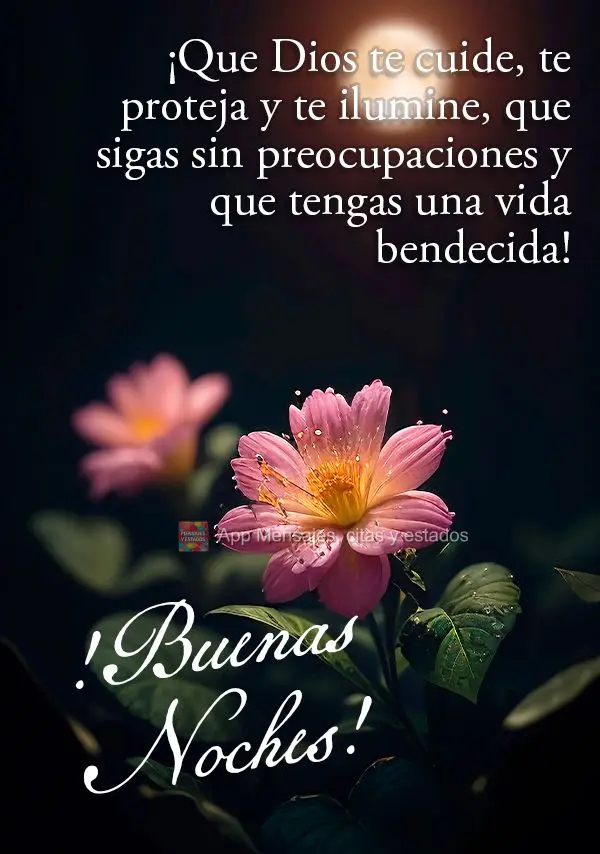 ¡Que Dios te cuide, te proteja y te ilumine, que sigas sin preocupaciones y que tengas una vida bendecida! ¡Buen día!