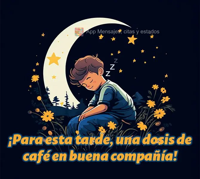 Para está tarde um dose de café em boa companhia!