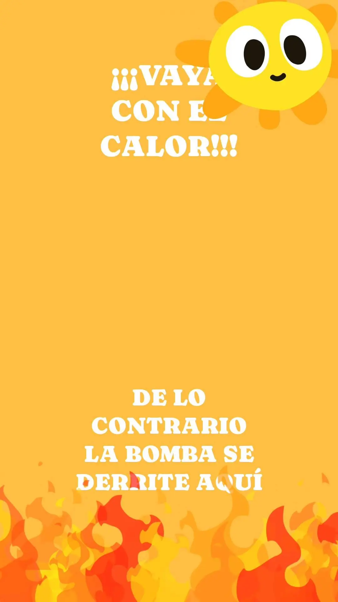  SENÃO O BOMBOM AQUI DERRETE VAI COM CALMA CALOR!!!