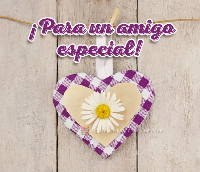 Para uma amiga especial!
