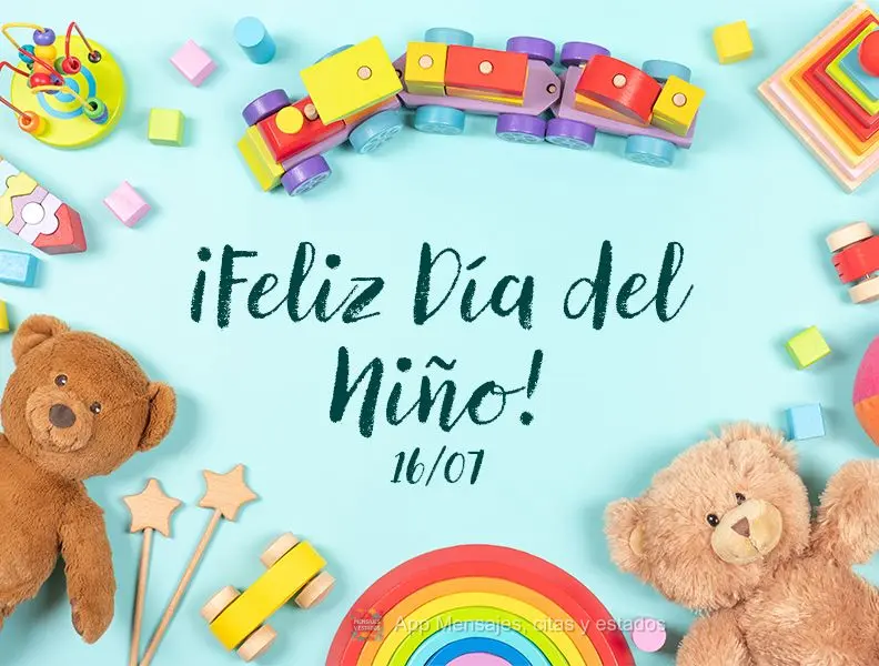 Feliz dia das Crianças! 12/10