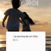 O sorriso de uma criança é motivação que precisamos, nos trás esperança e nos dá energia para encarar a vida com o pensamentos positivo de que o f...