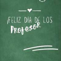 Feliz dia dos Professores!