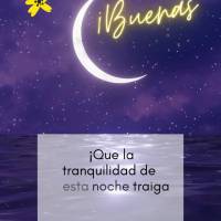 Que a tranquilidade desta noite possa trazer paz para o seu coração e esperança para os seus sonhos! Boa noite!