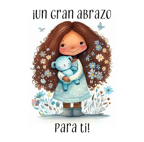 Um abraço apertado para você!