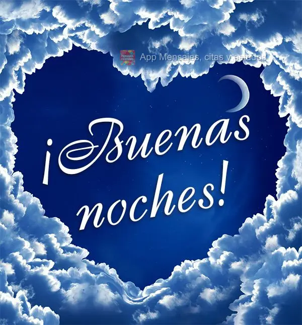 ¡Buenas noches!