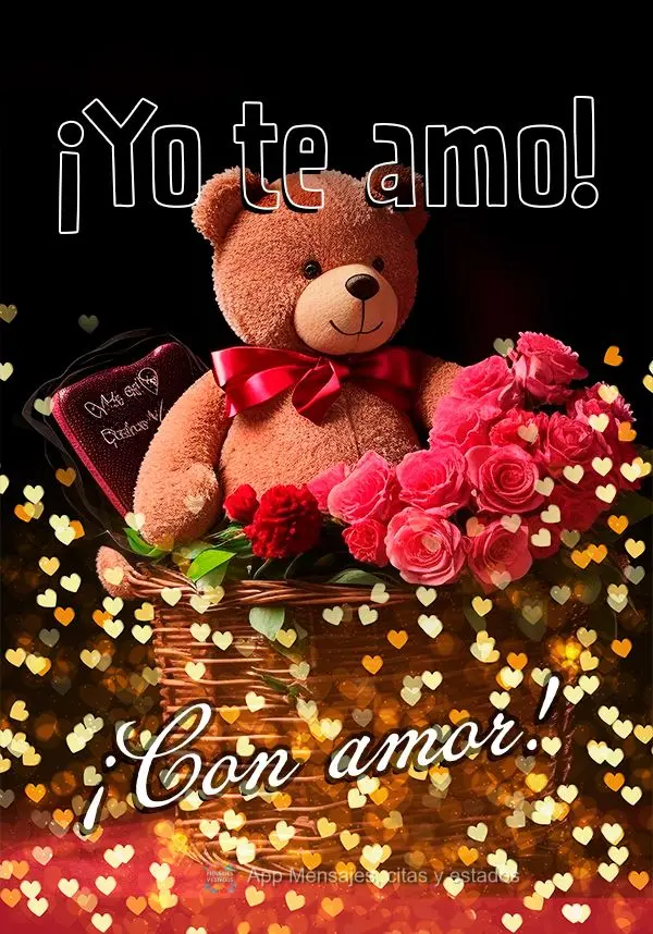 Eu te amo! Com Amor!
