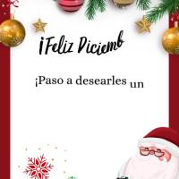 Passando pra desejar um mês de muitas bênçãos e felicidade!  Feliz Dezembro!
