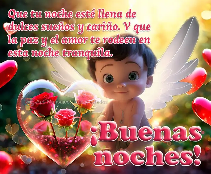 Que a sua noite seja repleta de bons sonhos e carinhos. E que  paz e o amor envolvam você nesta noite tranquila. Boa noite!