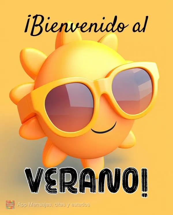 Bem-vindo ao Verão!