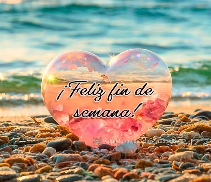 Feliz Final de Semana!