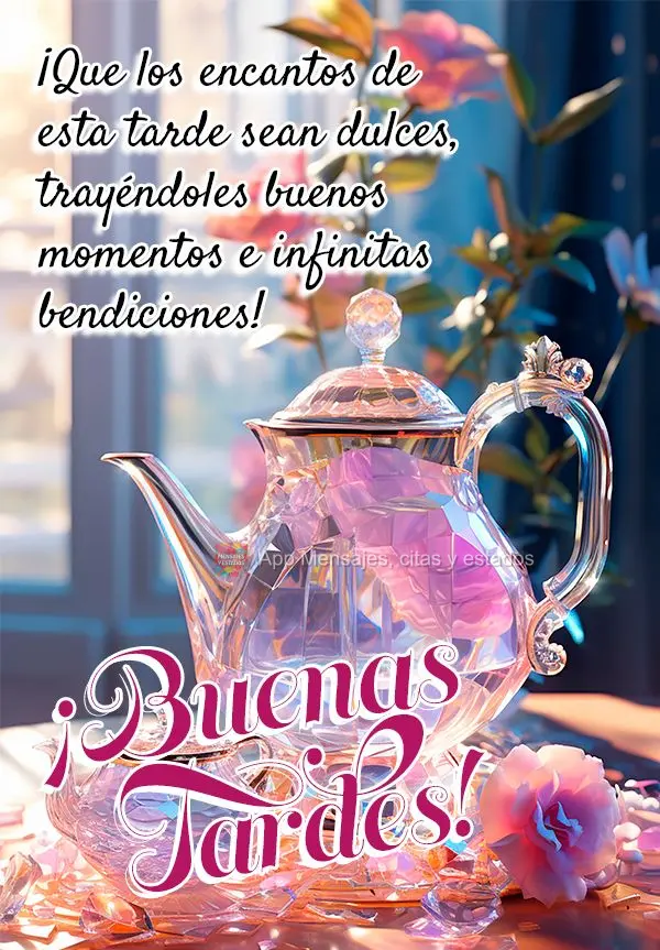 Que seja doce os encantos desta tarde lhe trazendo momentos bons e bênçãos infinitas! Boa tarde!