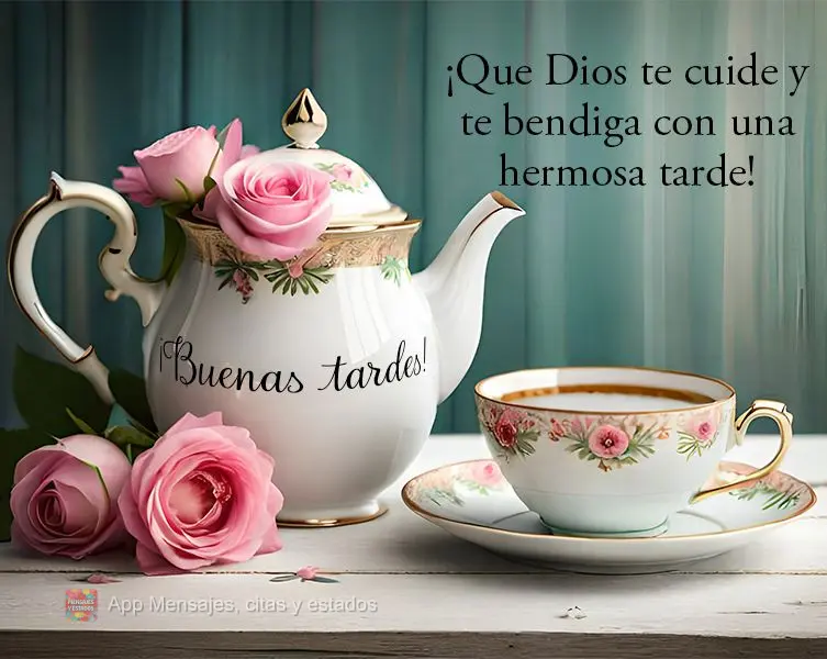 Que Deus lhe cuide e te abençoe com uma linda tarde! Boa tarde!