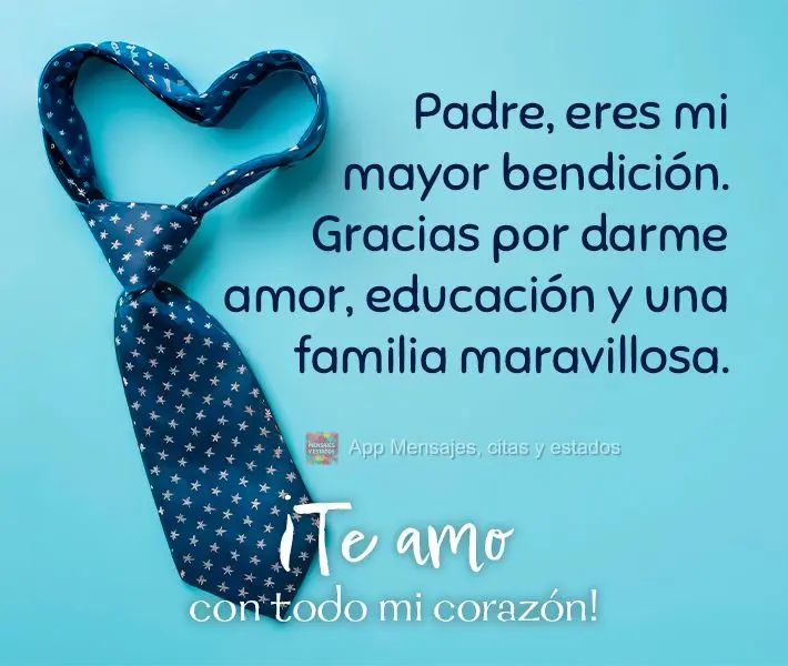 Pai, você é a minha maior bênção. Obrigada por ter me dado amor, educação e uma família maravilhosa. Eu te amo com todo o meu coração!