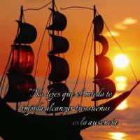 "Não deixe que o medo te impeça de conquistar seus sonhos. A coragem não é a ausência de medo, mas sim a capacidade de seguir em frente mesmo com el...