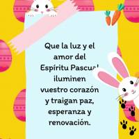 Que a luz e o amor do Espírito de Páscoa iluminem o seu coração e tragam paz, esperança e renovação. Feliz Páscoa!