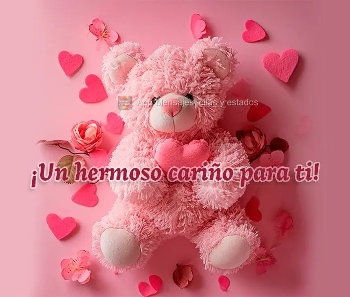 Um lindo carinho para você!