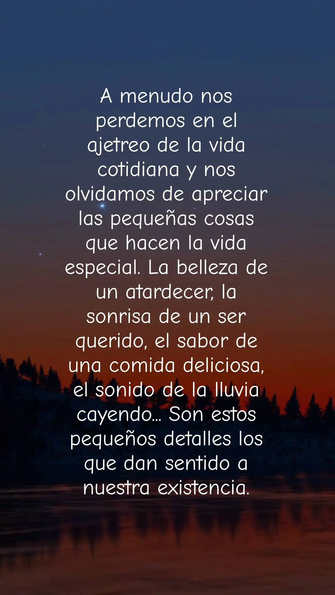 Muitas vezes, nos perdemos em meio às correrias do dia a dia e esquecemos de apreciar as pequenas coisas que tornam a vida especial. A beleza de um pôr...