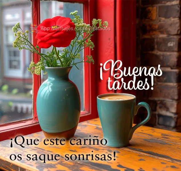 Que este carinho lhe provoque sorrisos! Boa tarde!