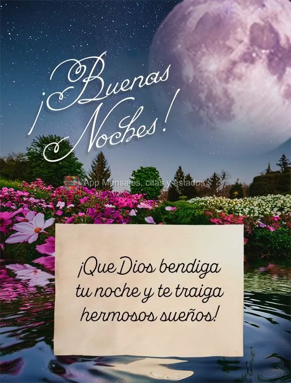 Que Deus abençoe a sua noite e lhe traga lindo sonhos! Boa noite!