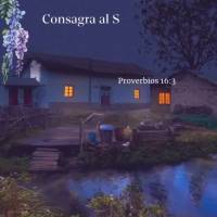 Consagre ao Senhor tudo o que você faz, e os seus planos serão bem-sucedidos. Provérbios 16:3
