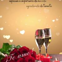 Meu amor, hoje é o dia dos namorados e eu não poderia deixar de te dizer o quanto eu te amo. Você é a pessoa mais especial e importante da minha vida...