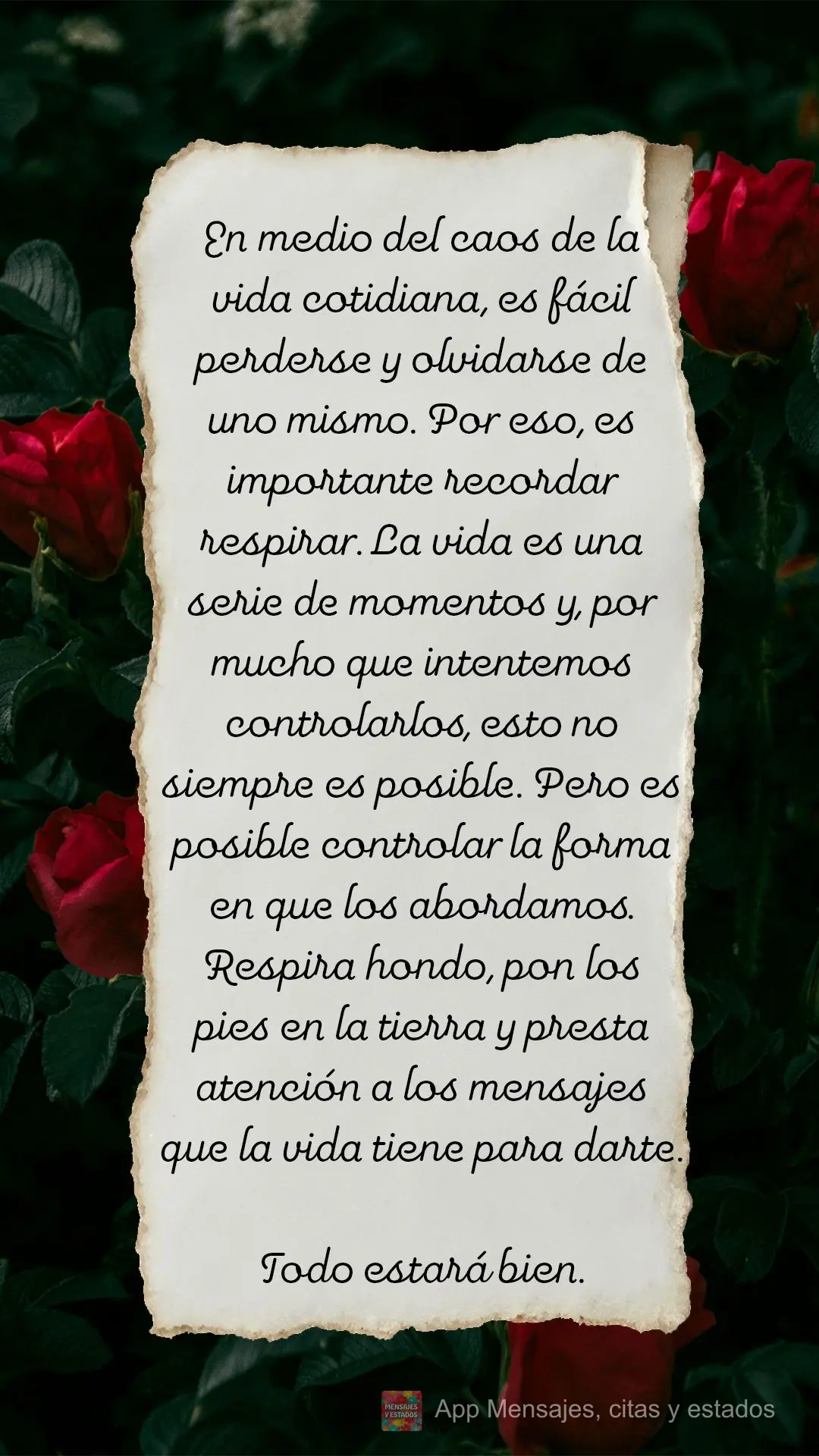 En medio del caos de la vida cotidiana, es fácil perderse y olvidarse de uno mismo. Por eso, es importante recordar respirar. La vida es una serie de mo...
