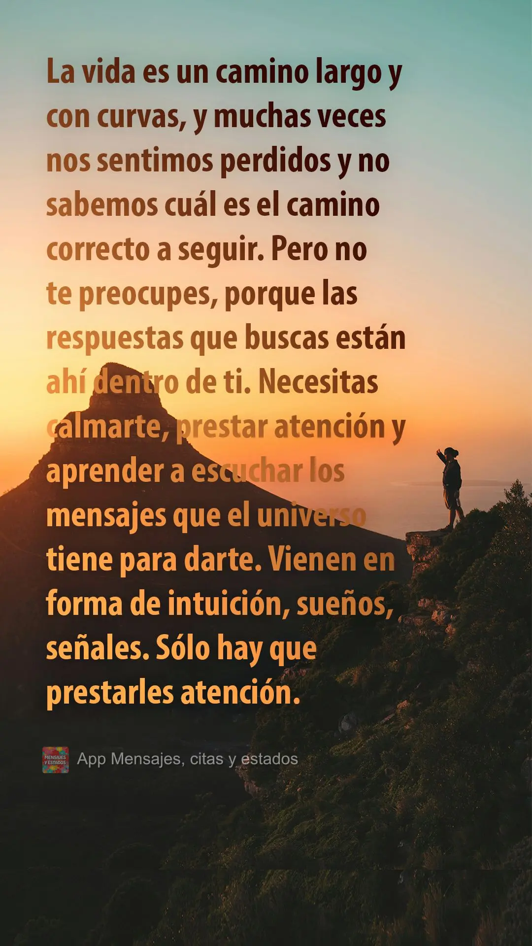A vida é uma estrada longa e cheia de curvas, e muitas vezes nos sentimos perdidos e sem saber qual é o caminho certo para seguir. Mas não se afobe, p...