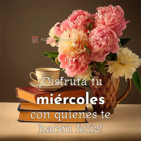 Aproveite a sua Quarta-feira ao lado de quem te faz feliz!