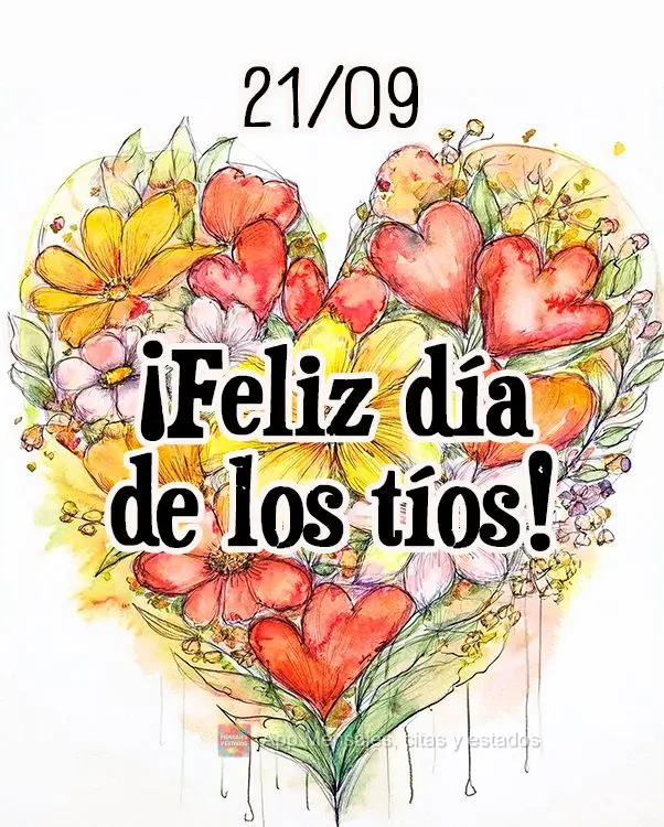21/09 Feliz dia dos Tios!