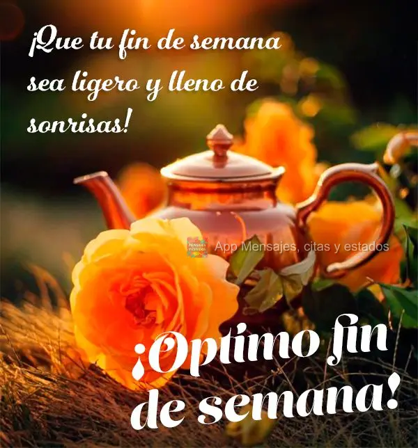 Que o seu final de semana seja leve e cheio de sorrisos! Ótimo Find!