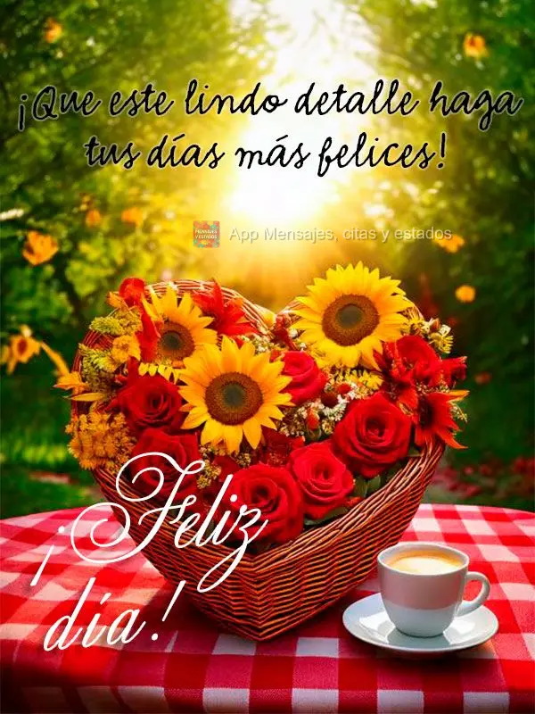 Que este lindo mimo faça o seu dia mais feliz! Bom dia!