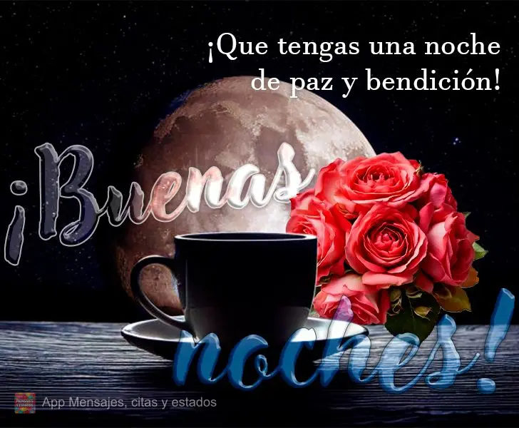 Que seja uma noite de paz e bênçãos! Boa noite!