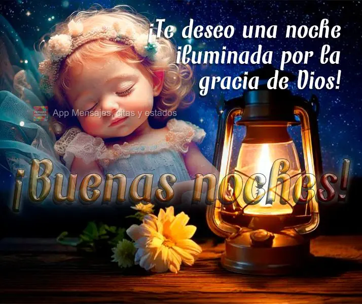 Desejo uma noite iluminada com as graças de Deus!  Boa noite! 