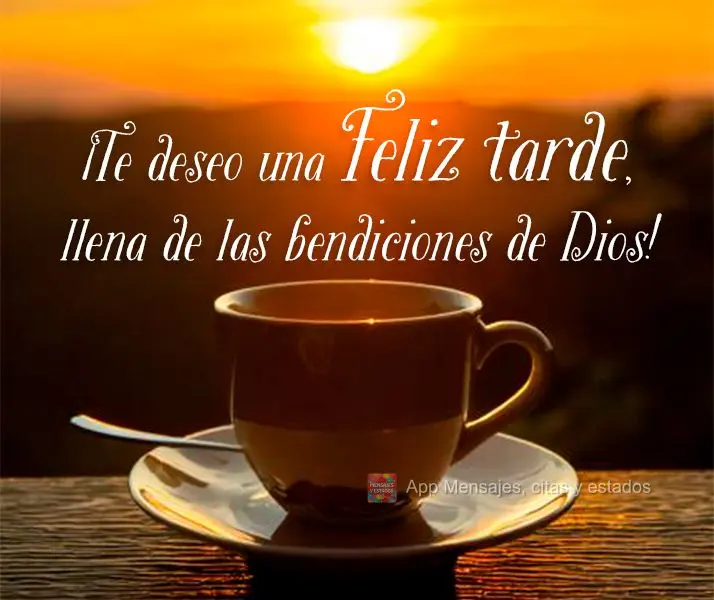 Desejo uma Boa tarde cheia das bênçãos de Deus!