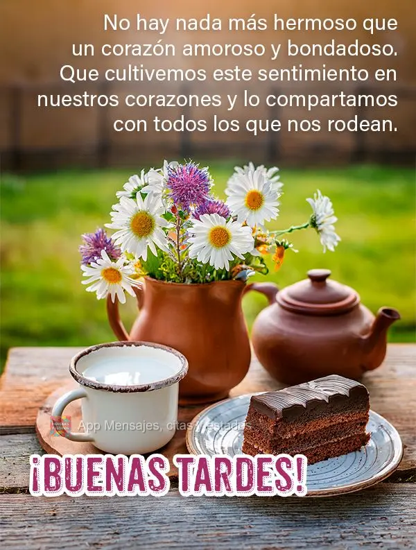 Não há nada mais bonito do que um coração amoroso e gentil. Que possamos cultivar esse sentimento em nossos corações e compartilhá-lo com todos ao...