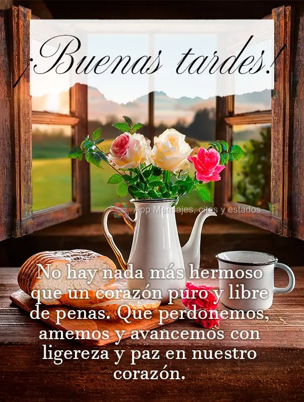 Não existe nada mais bonito do que um coração puro e livre de mágoas. Que possamos perdoar, amar e seguir em frente com leveza e paz em nossos coraç...