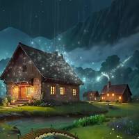 A noite é o momento perfeito para agradecer por mais um dia vivido e se preparar para o que está por vir. Boa noite!