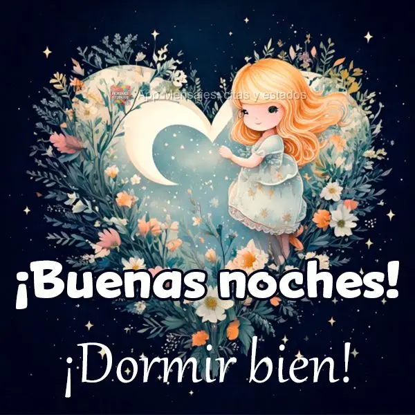 Boa noite! Durma bem!