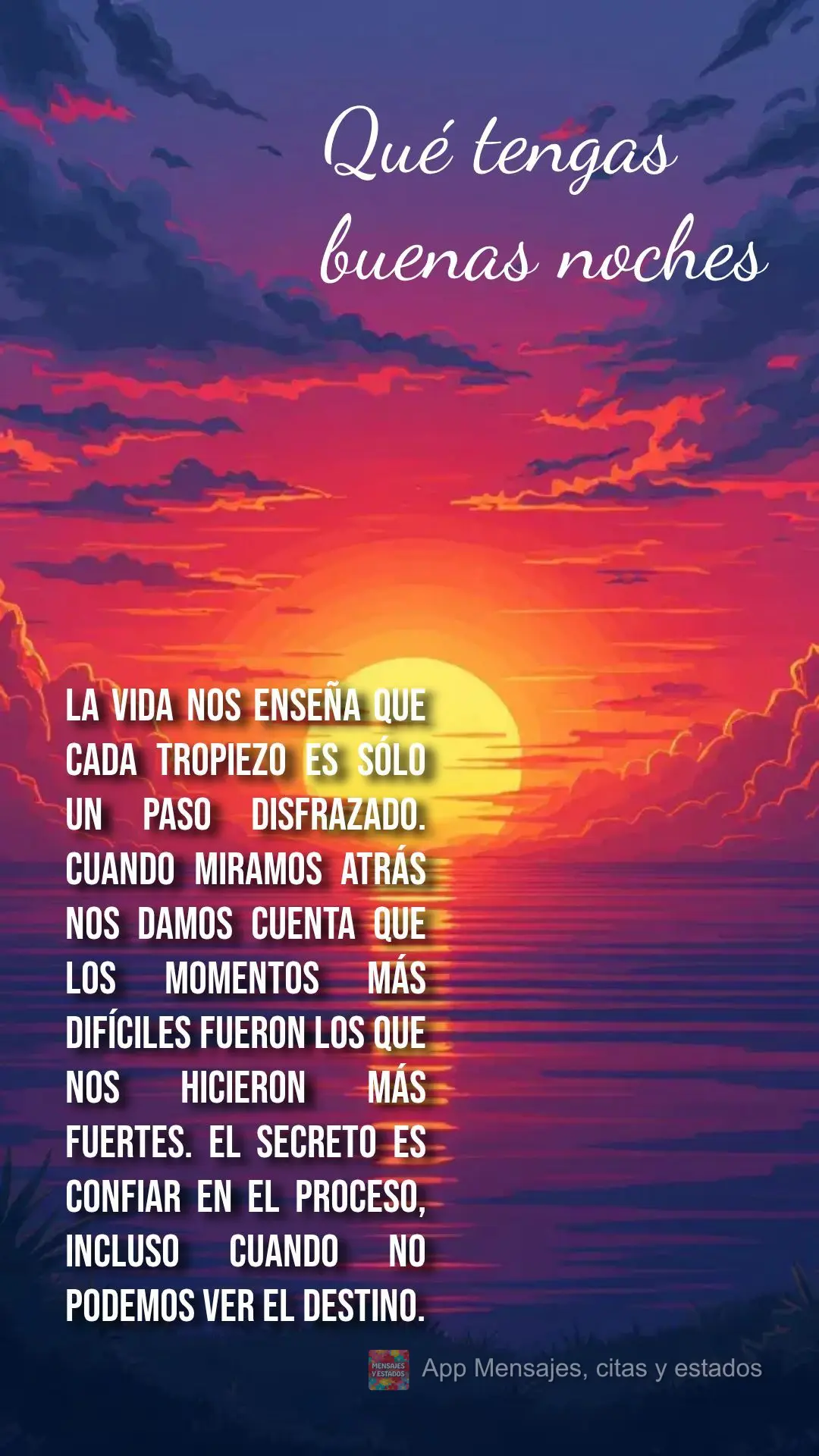 A vida nos ensina que cada tropeço é apenas um degrau disfarçado. Quando olhamos para trás, percebemos que os momentos mais difíceis foram os que ma...