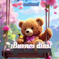 Que nesta manhã o carinho seja um presente precioso! Bom dia!