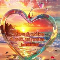 Que seu dia seja de luz paz e muitas bênçãos! Bom dia!