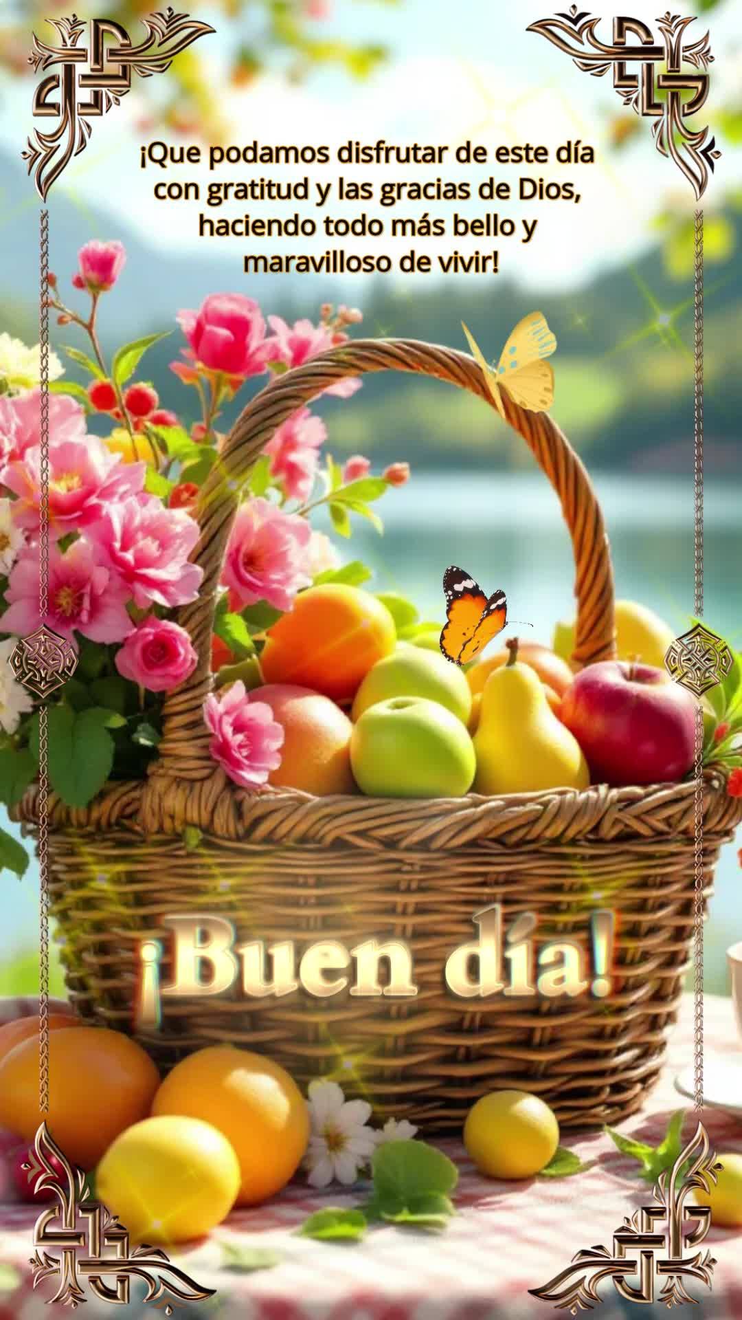 Que possamos desfrutar deste dia com gratidão e as graças de Deus tornando tudo mais lindo e maravilhoso de se viver! Bom dia!
