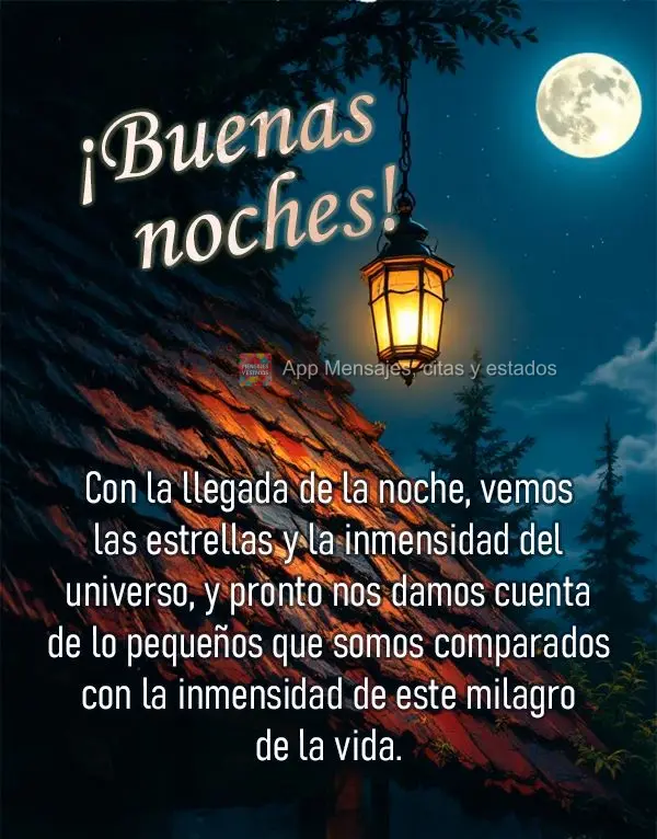 Con la llegada de la noche, vemos las estrellas y la inmensidad del universo, y pronto nos damos cuenta de lo pequeños que somos comparados con la inmen...