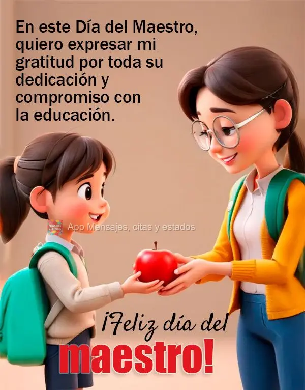 Neste Dia do Professor, quero expressar minha gratidão por toda a dedicação e compromisso com a educação. Feliz dia dos Professores!