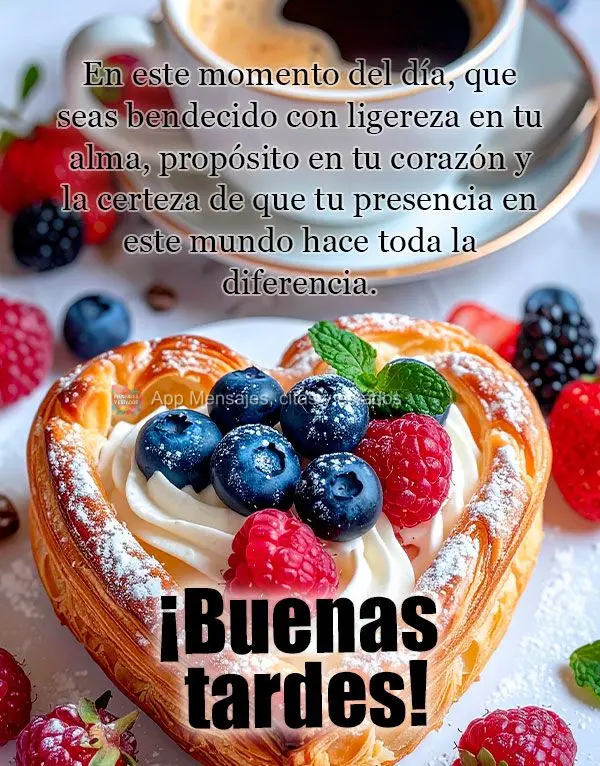Neste momento do dia, que você seja abençoado com leveza na alma, propósito no coração e a certeza de que sua presença neste mundo faz toda a difer...