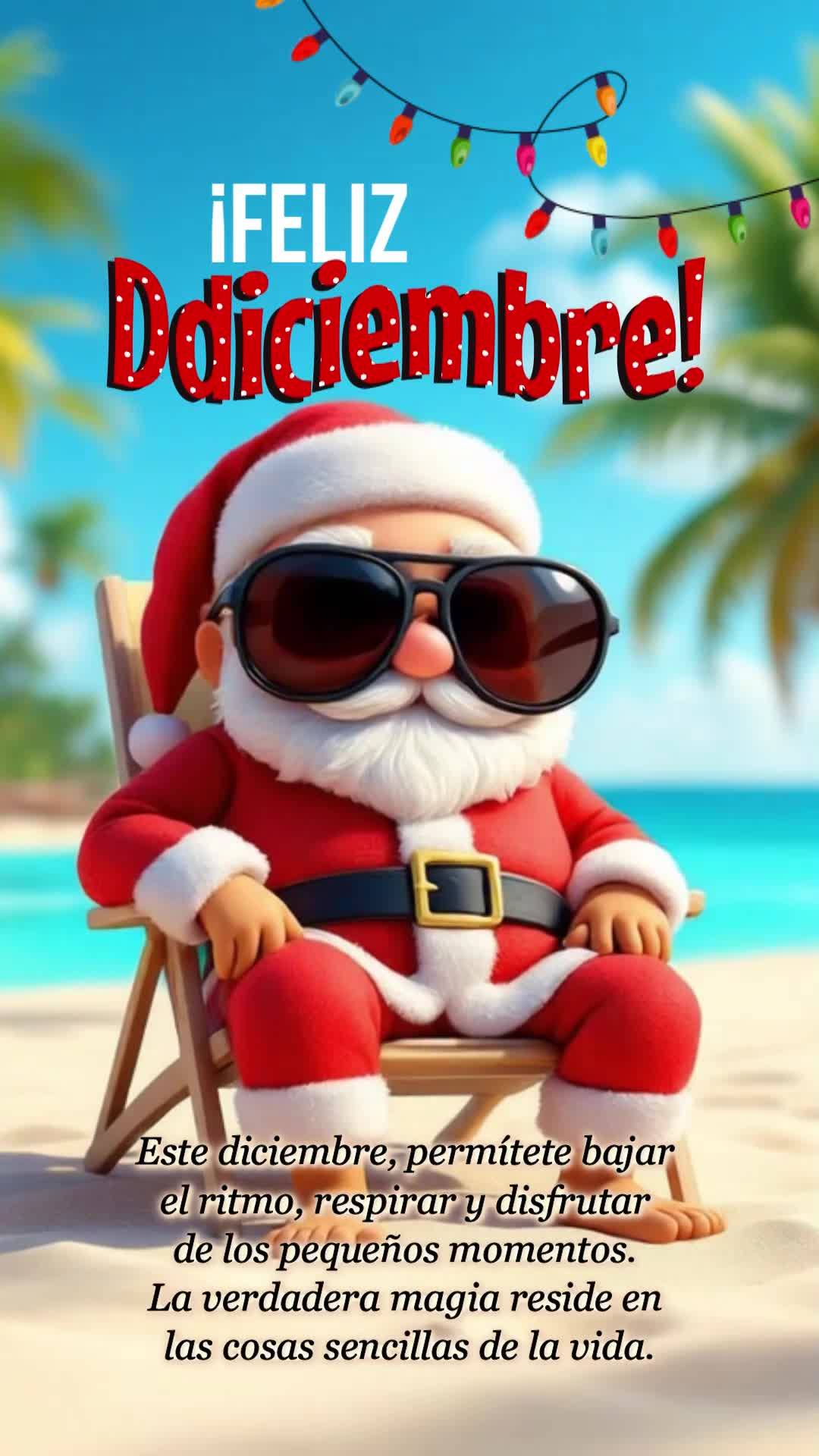 Neste dezembro, permita-se desacelerar, respirar e aproveitar os pequenos momentos. A verdadeira magia está nas coisas simples da vida. Feliz Dezembro!...