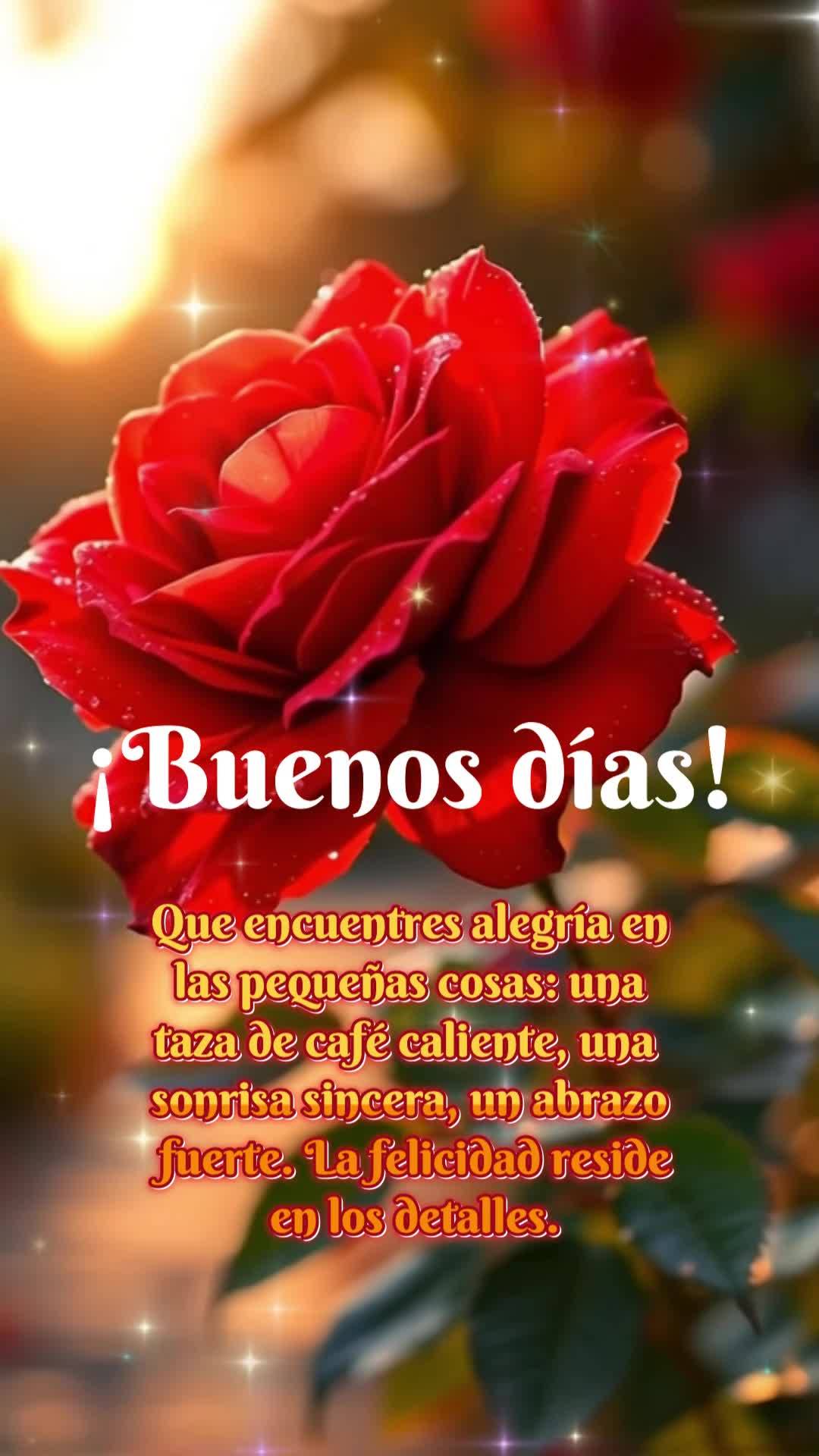 Que você encontre alegria nas pequenas coisas: um café quentinho, um sorriso sincero, um abraço apertado. A felicidade mora nos detalhes. Bom dia!